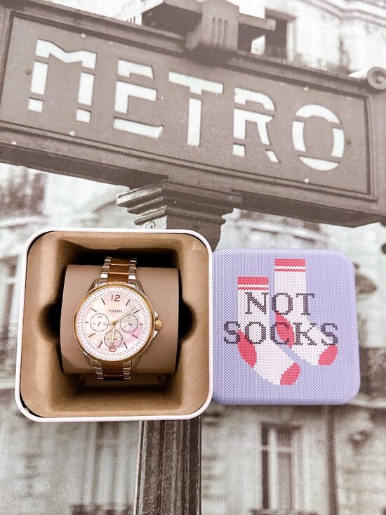 RARE #22 1993 NORDSTROM OCTAGON FOSSIL WATCH ND-3102 (000022) Fossil | Accessories | Rare 22 993 Nordstrom Octagon Fossil  main image 3